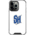 Seton Hall University Pirate Blue iPhone 16 Pro Clear Case